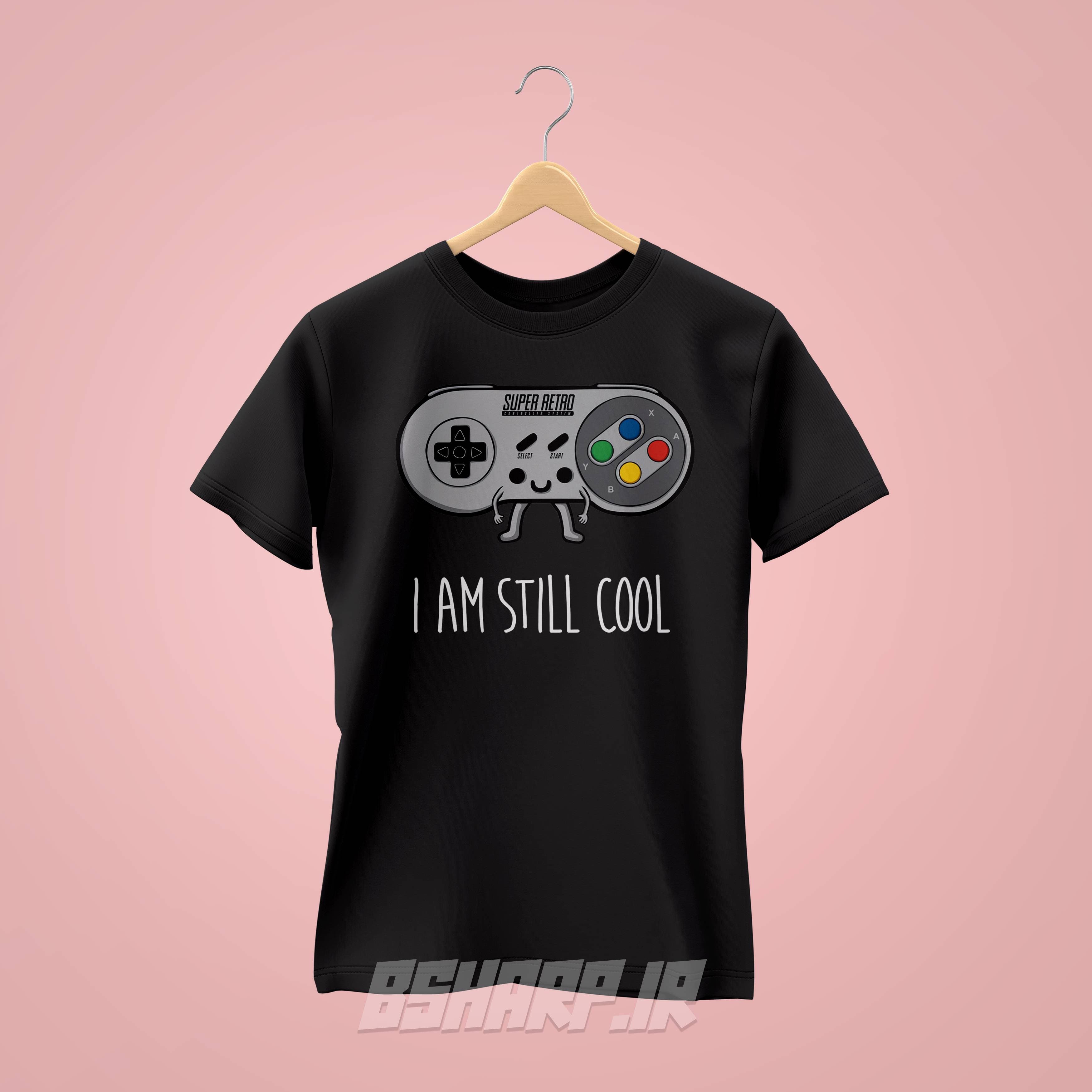 تیشرت Gamer طرح I’m Cool