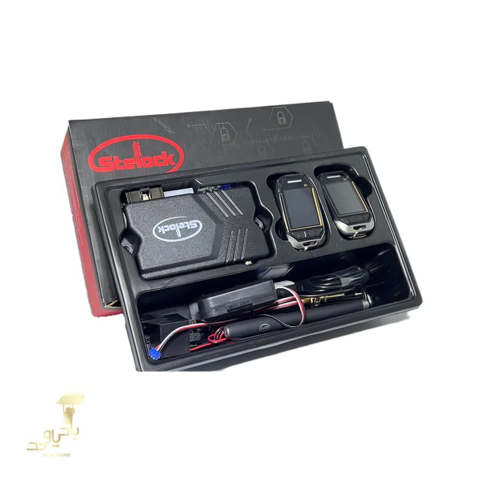 دزدگیر خودرو برند استیلاک LF861 جفت ریموت تصویری مدل H1 — تصویر ۴