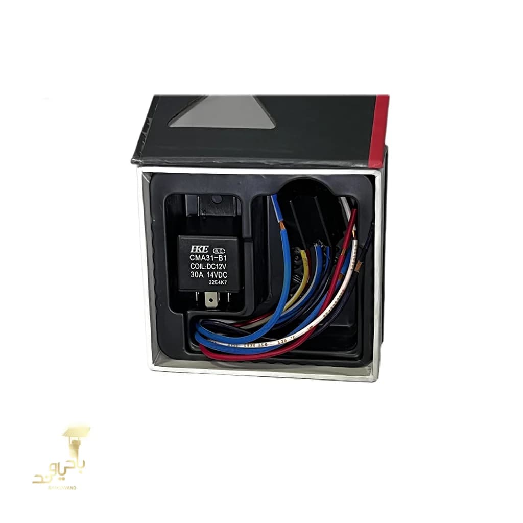 ردیاب خودرو و موتور سیکلت برند سنا مدل رله ای SN102X — تصویر ۵