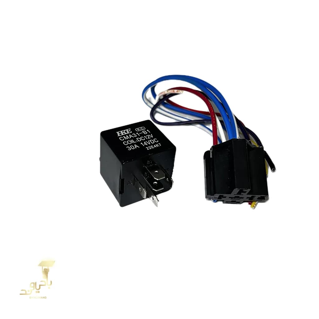 ردیاب خودرو و موتور سیکلت برند سنا مدل رله ای SN102X — تصویر ۴