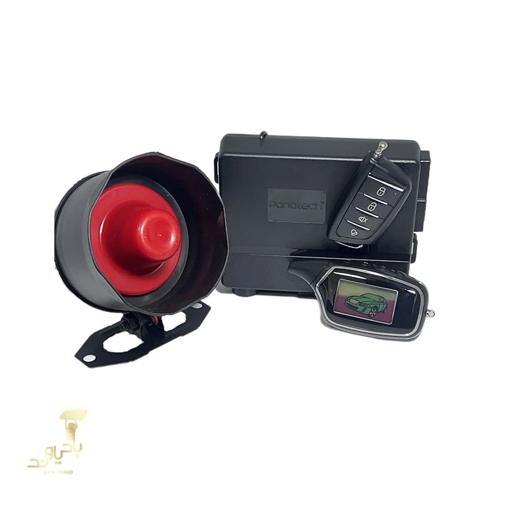 دزدگیر خودرو برند پاناتک مدل تک ریموت تصویری باتری خور P-CA510B — تصویر ۳