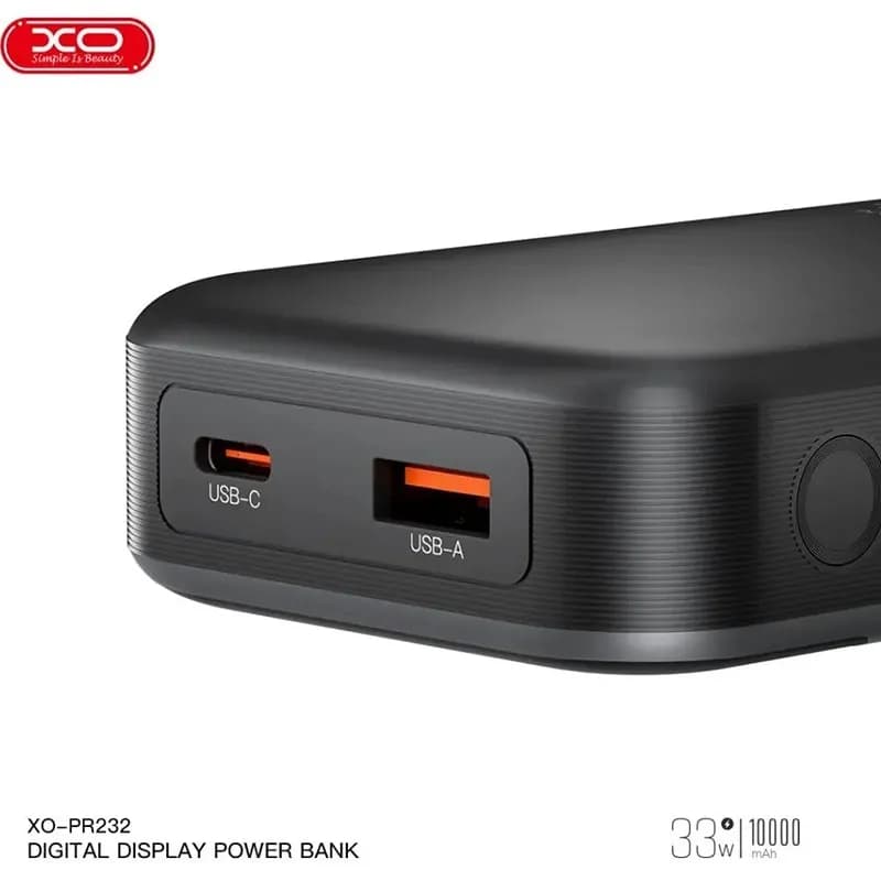 پاوربانک 10 هزار میلی‌آمپر 33 وات ایکس‌او مدل XO PR232 — تصویر ۱۰