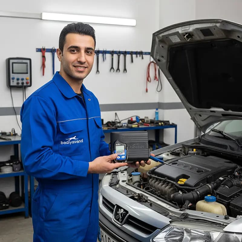 دزدگیر خودرو برند چیتا جفت ریموت تصویری شارژی مدل S886 — تصویر ۳
