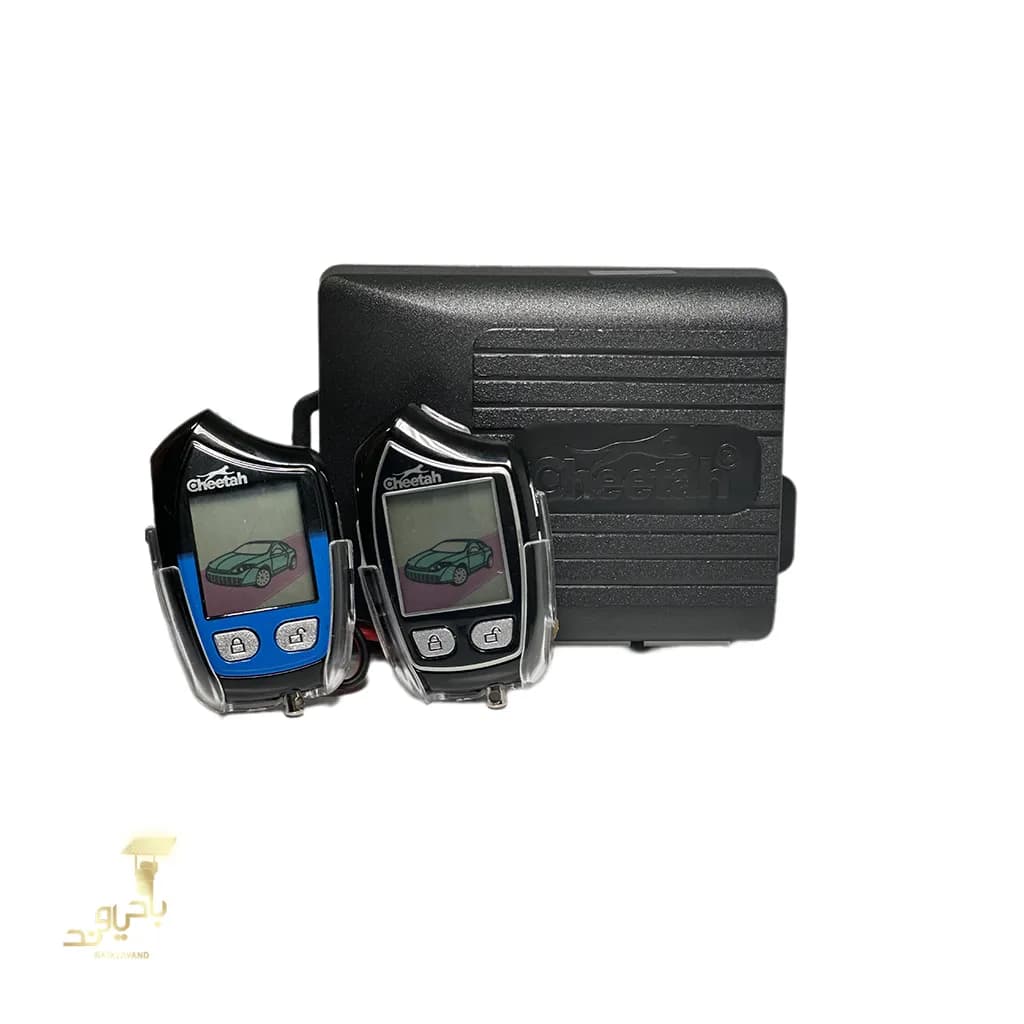 دزدگیر خودرو برند چیتا جفت ریموت تصویری شارژی مدل S886 — تصویر ۲
