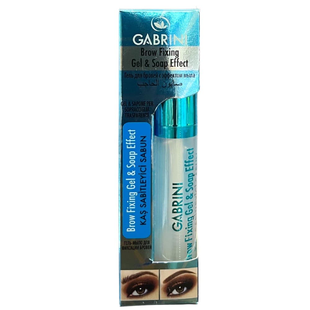 صابون و ژل ابرو گابرینی GABRINI