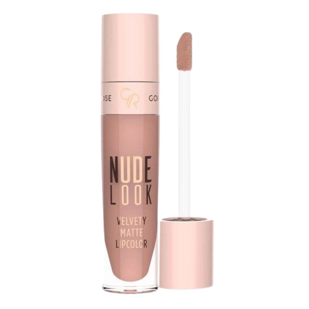 رژ لب مایع مات مدل نود لوک Nude Look
