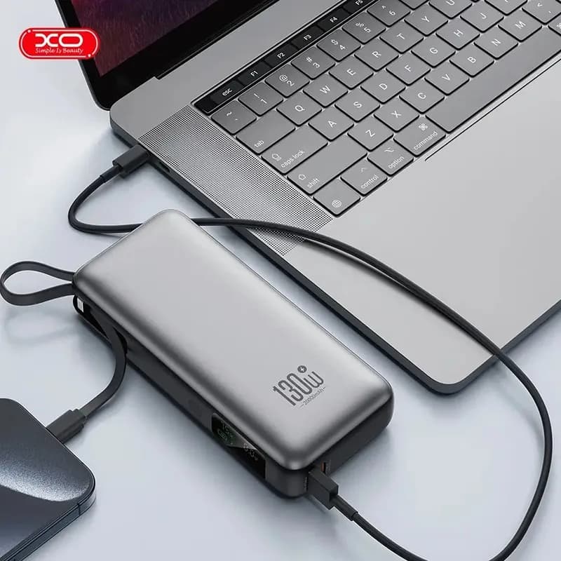 پاوربانک 130 وات 20هزار میلیآمپر ایکس او مدل XO PR268 — تصویر ۱۱