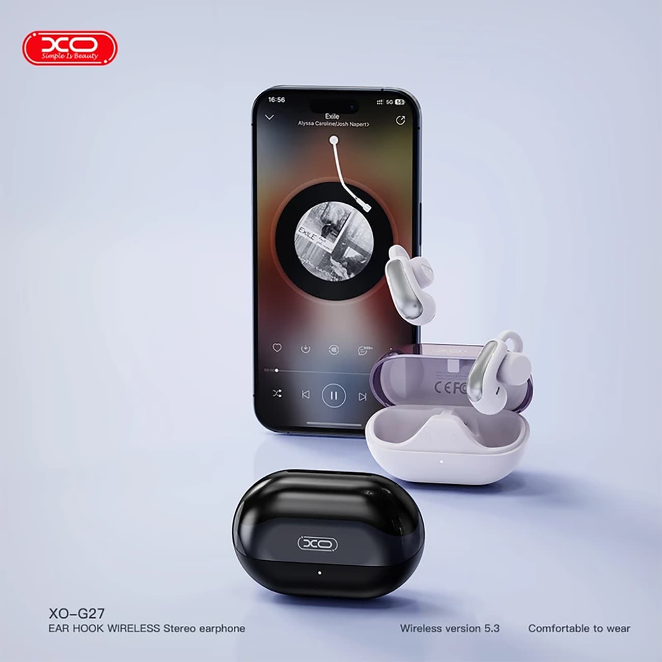 هدفون بی‌سیم ایکس او مدل XO G27 — تصویر ۱۱