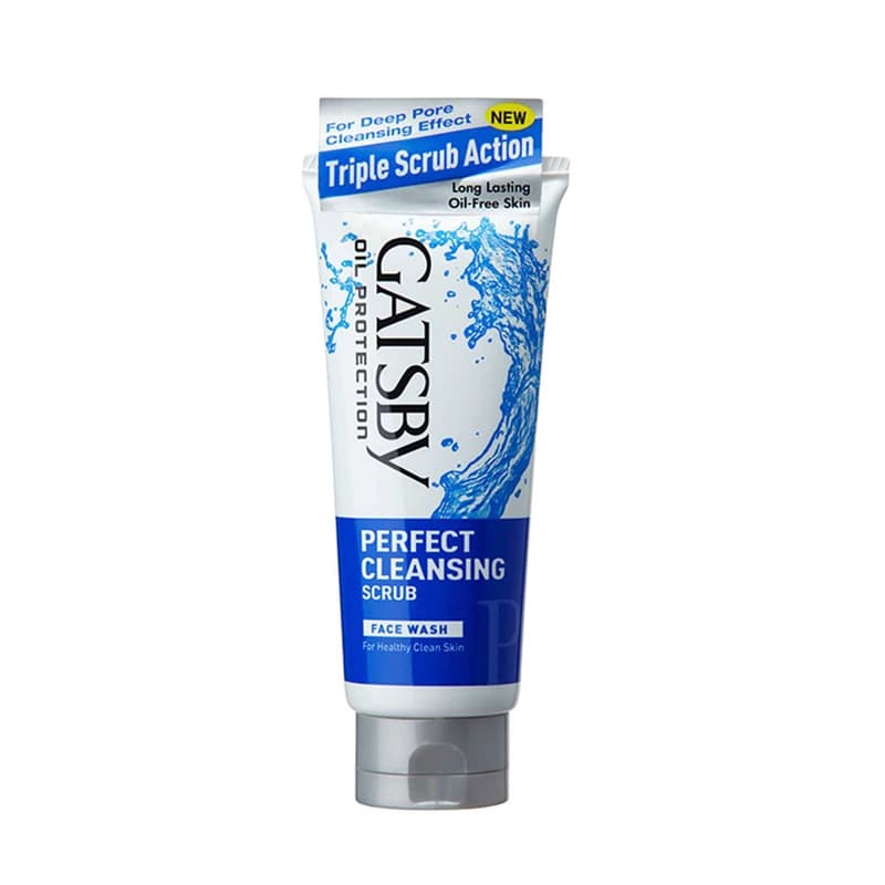 فوم اسکراب دار لایه بردار گتسبی مدل perfect cleansing