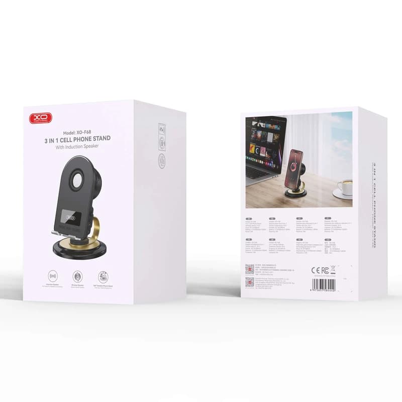 هولدر رومیزی اسپیکر دار ایکس او مدل XO F68 — تصویر ۷