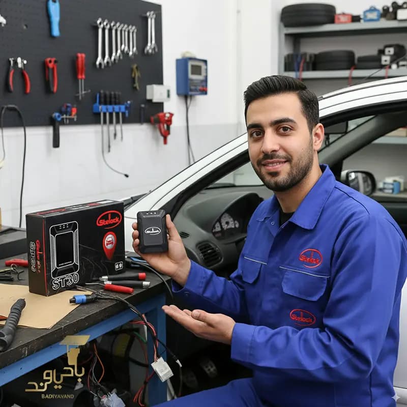 ردیاب خودرو برند استیلاک مدل ST30 — تصویر ۳