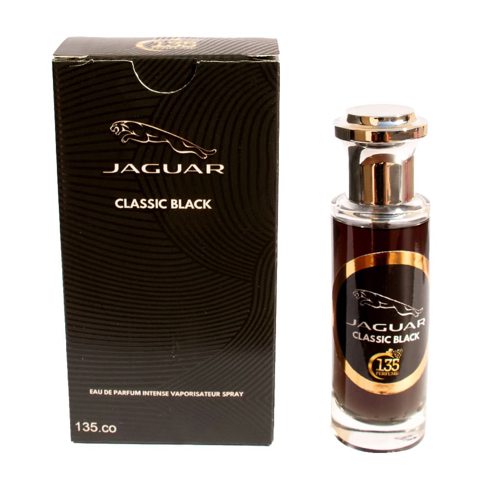 ادکلن شرکتی جگوار کلاسیک بلک (جگوار مشکی) | Jaguar Classic Black — تصویر ۲