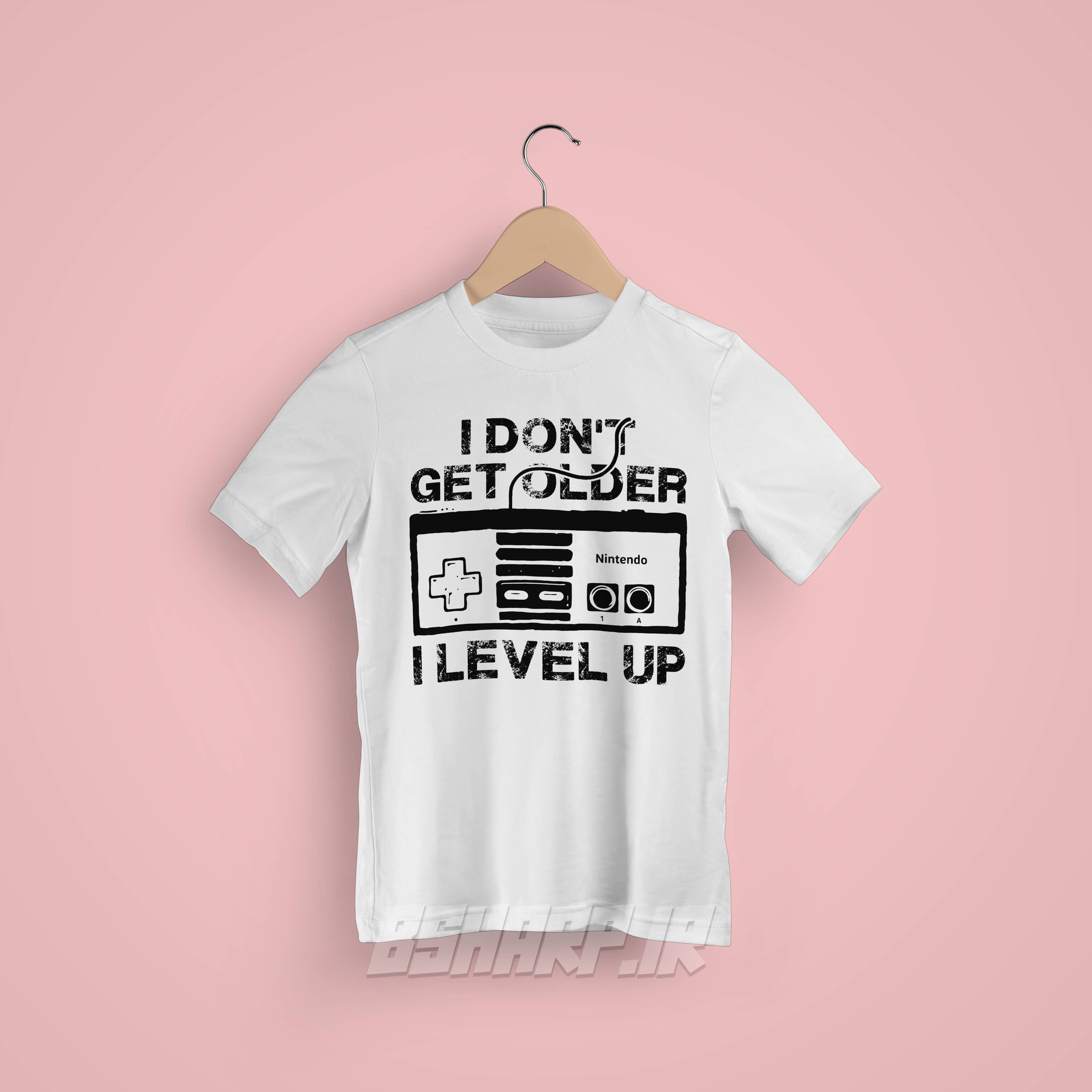 تیشرت Gamer طرح من پیر نمیشم — تصویر ۸