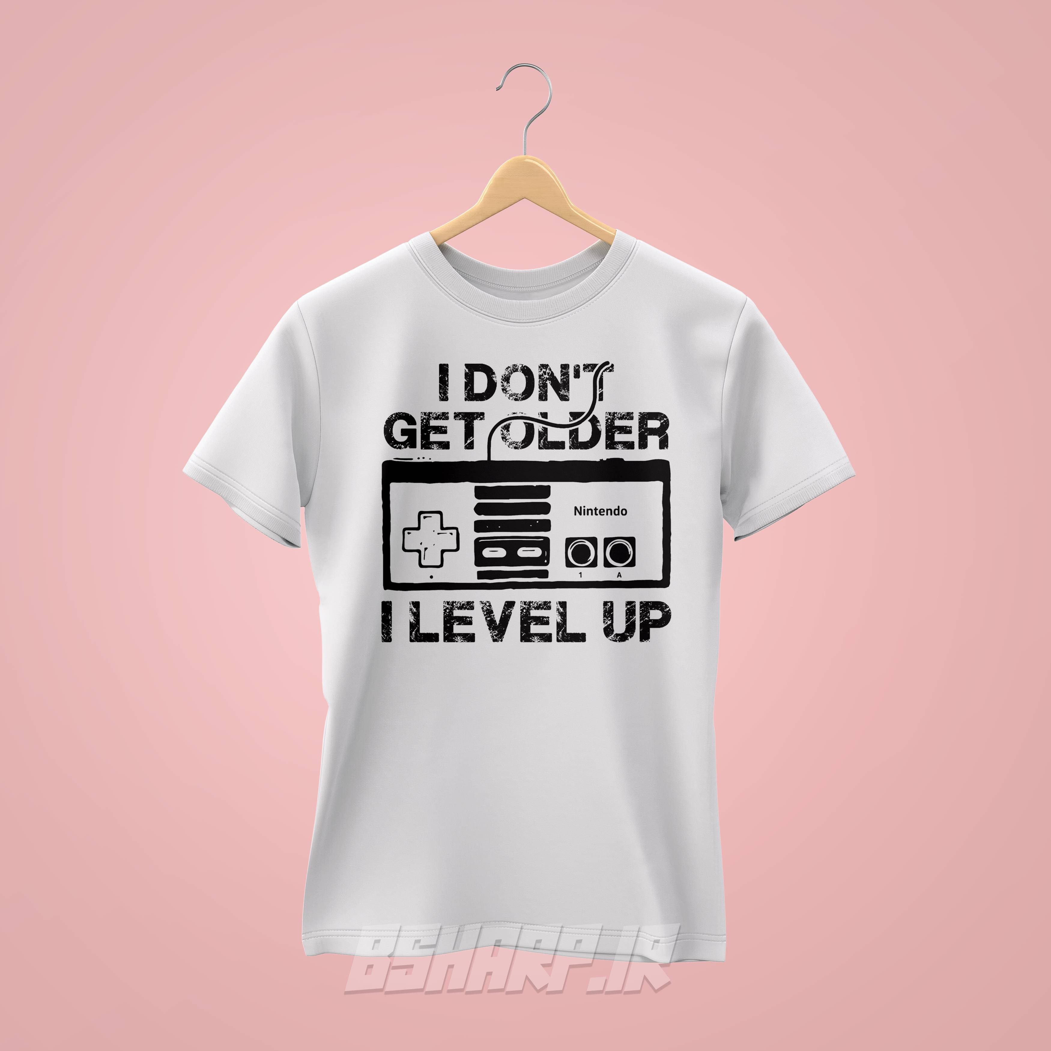 تیشرت Gamer طرح من پیر نمیشم — تصویر ۳