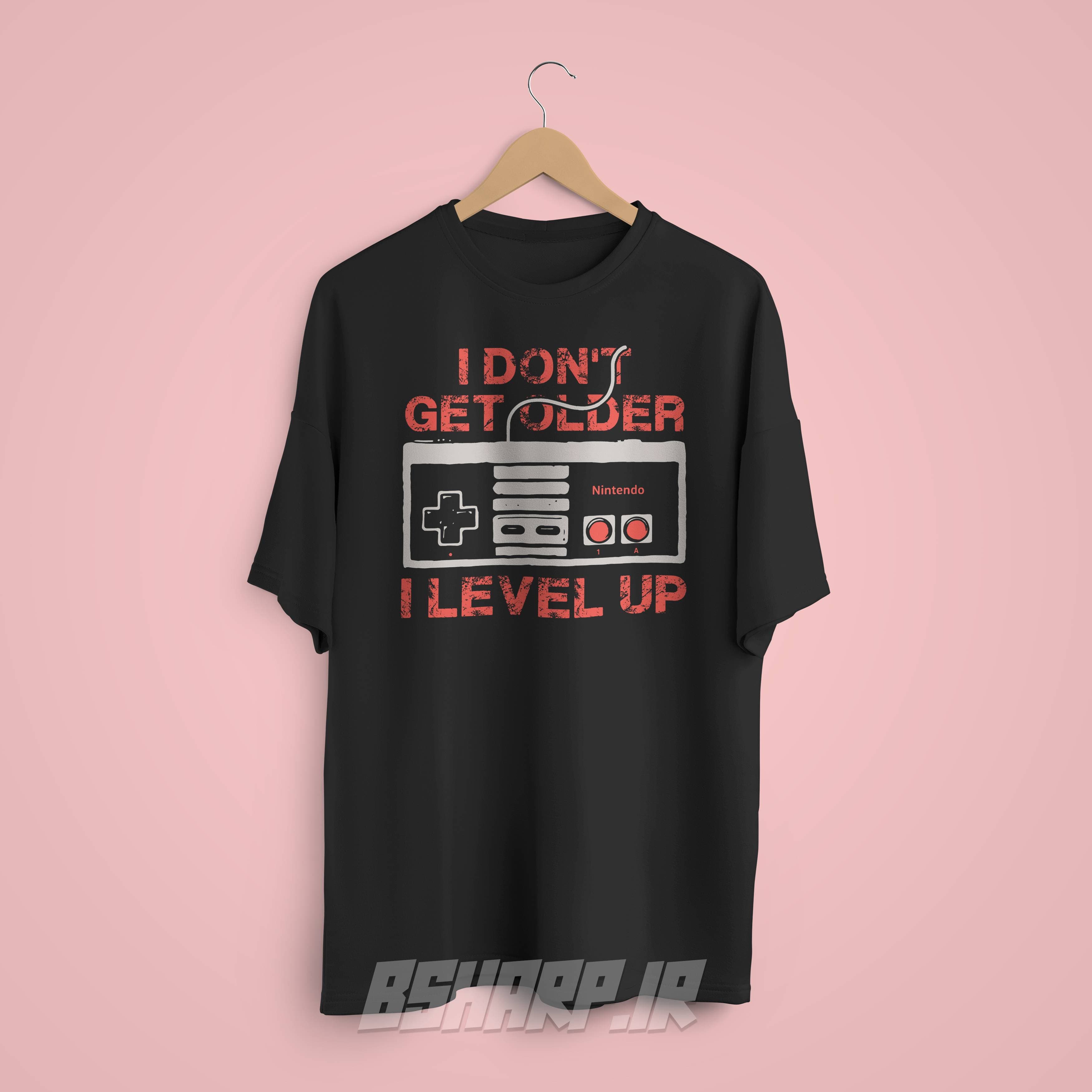تیشرت Gamer طرح من پیر نمیشم — تصویر ۹