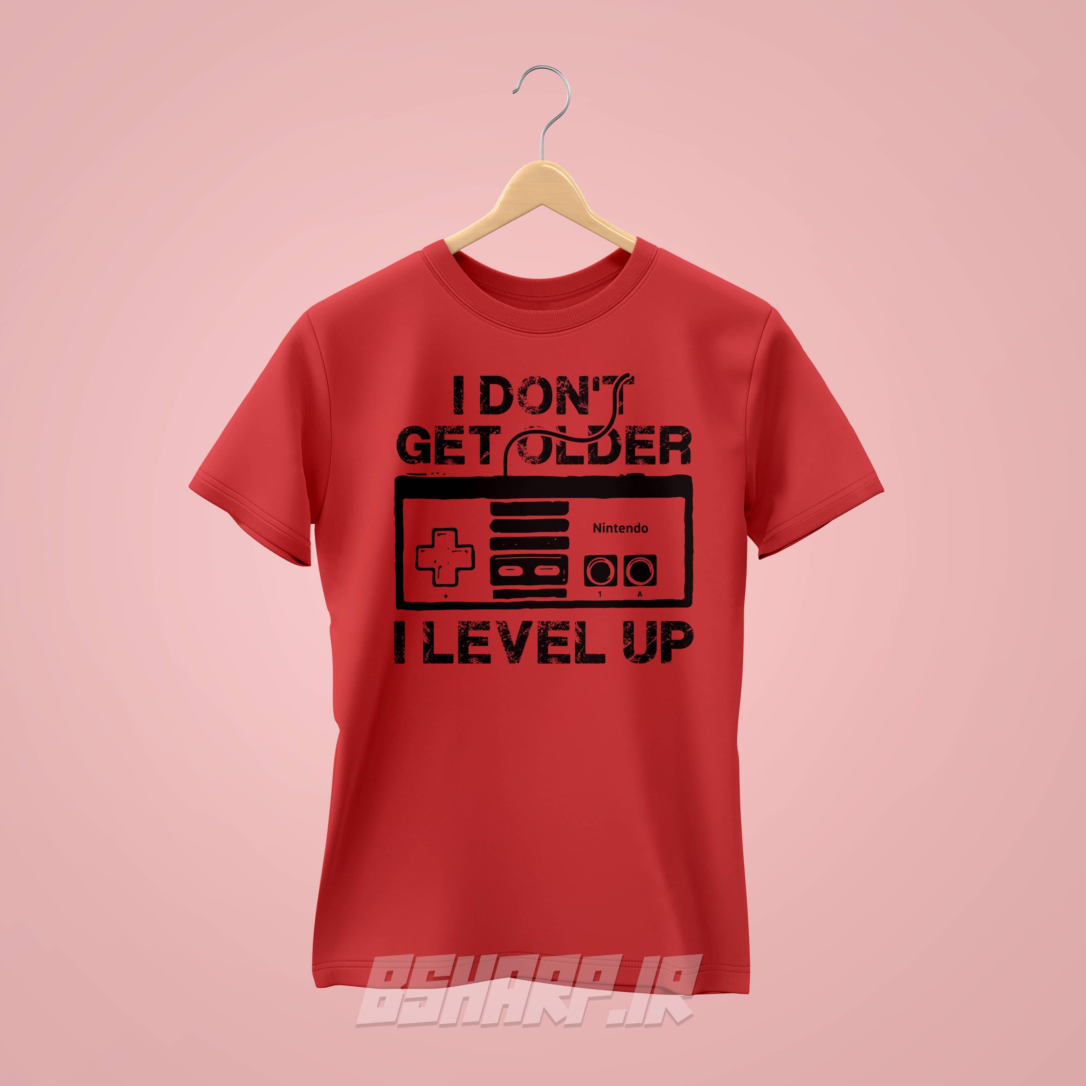تیشرت Gamer طرح من پیر نمیشم — تصویر ۴