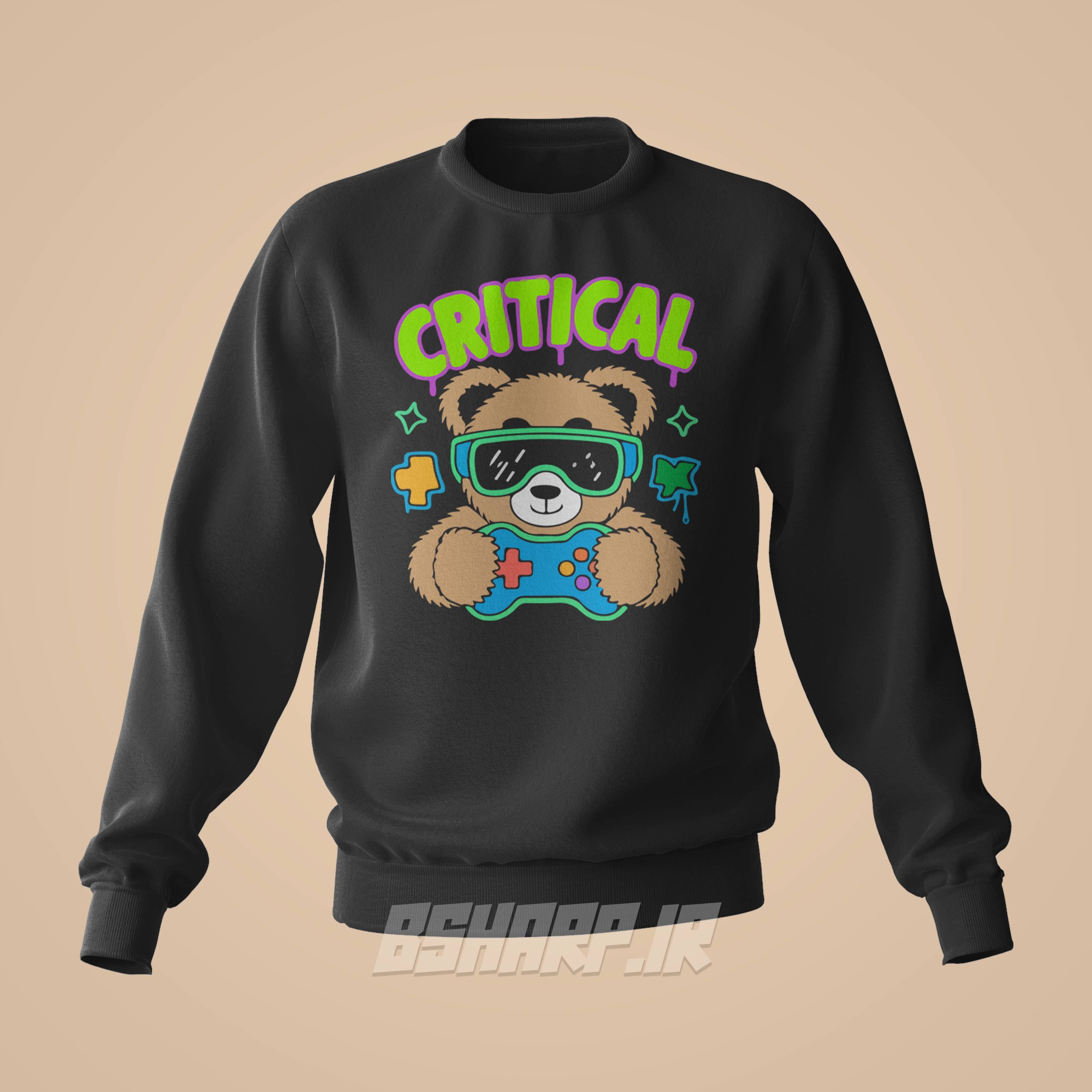 دورس Gamer طرح Critical