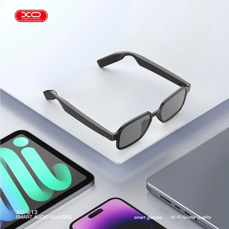 عینک آفتابی هوشمند ایکس او مدل XO E13 — تصویر ۶