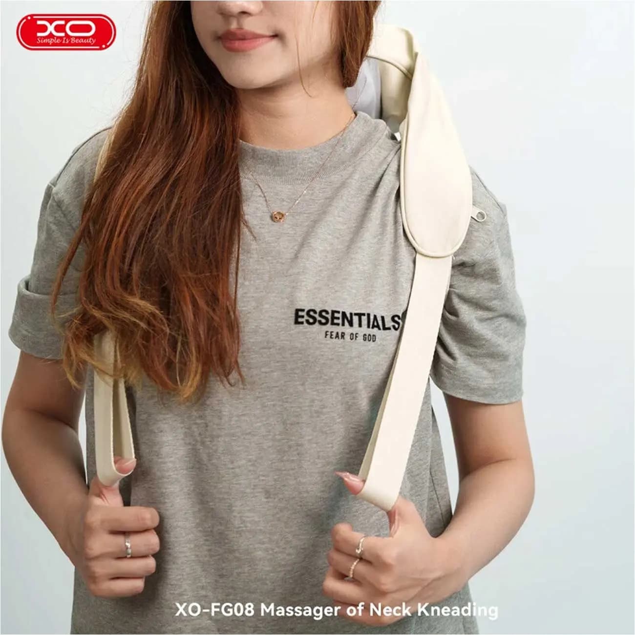 ماساژور برقی گردن و شانه ایکس او مدل XO FG08 — تصویر ۵