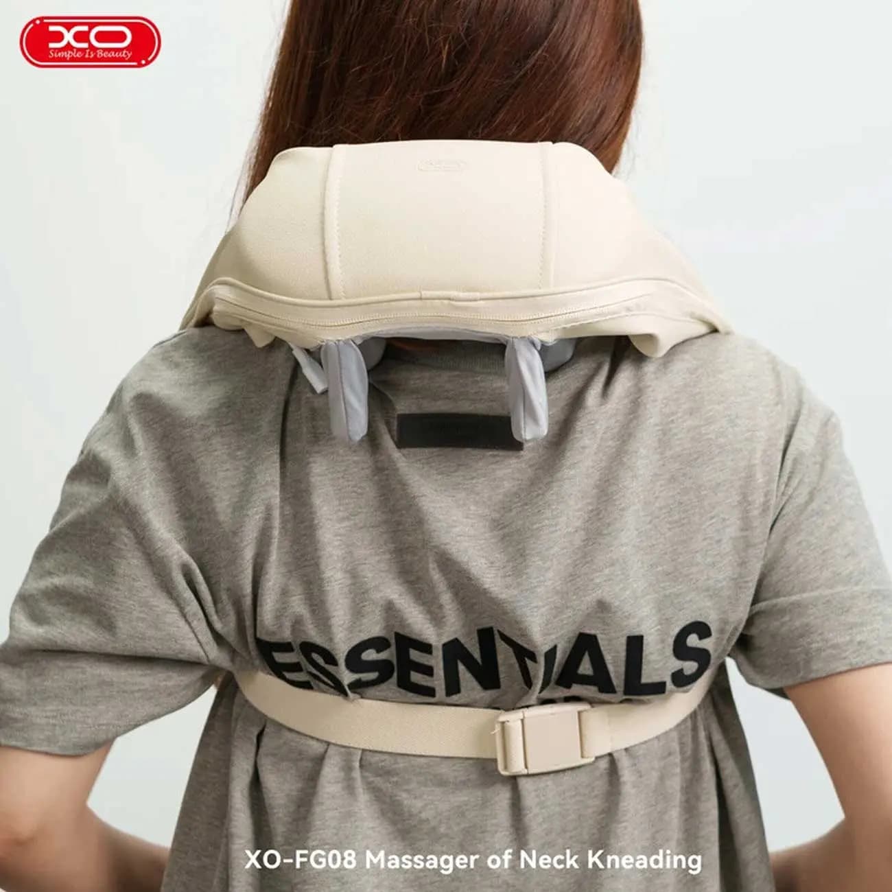 ماساژور برقی گردن و شانه ایکس او مدل XO FG08 — تصویر ۳