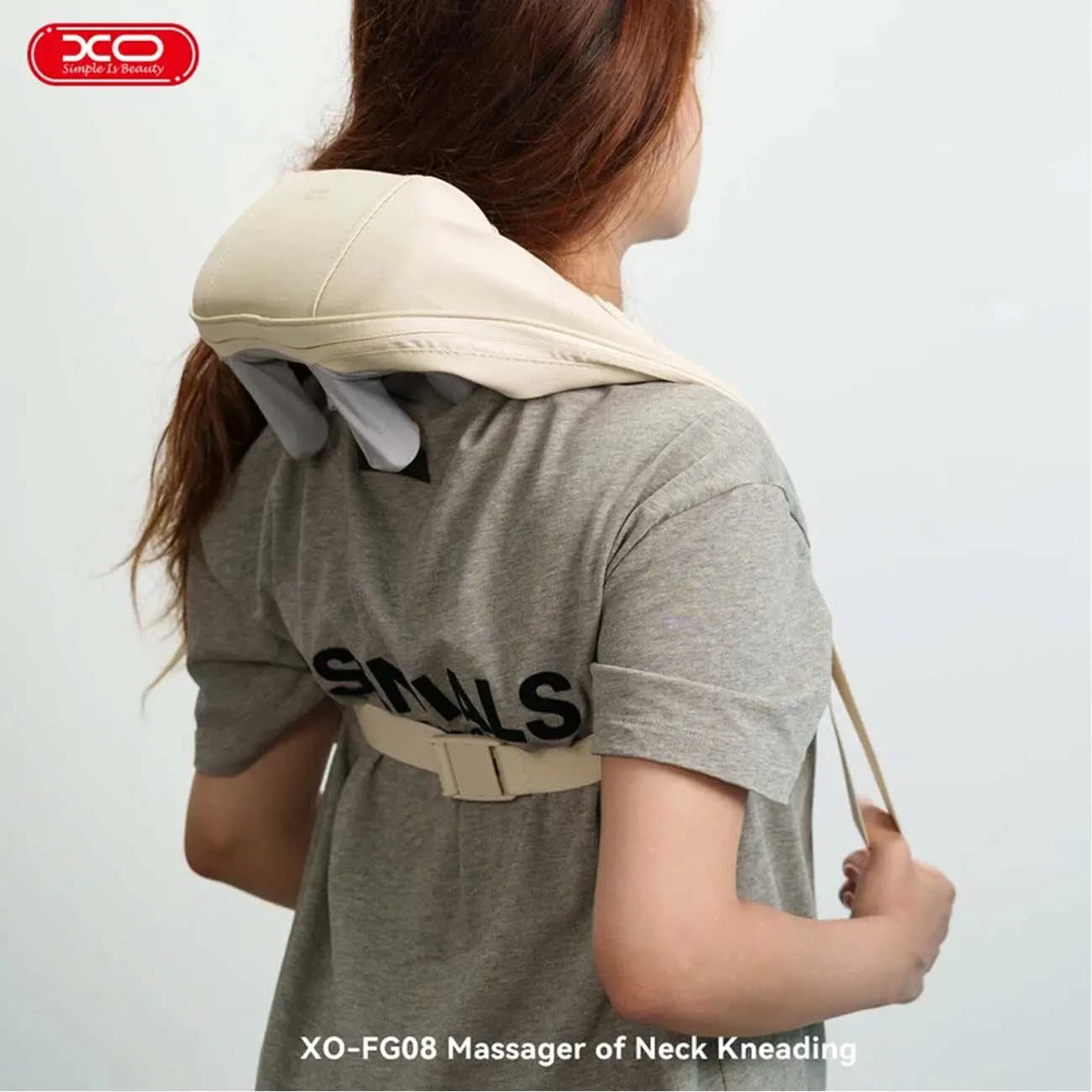 ماساژور برقی گردن و شانه ایکس او مدل XO FG08 — تصویر ۴