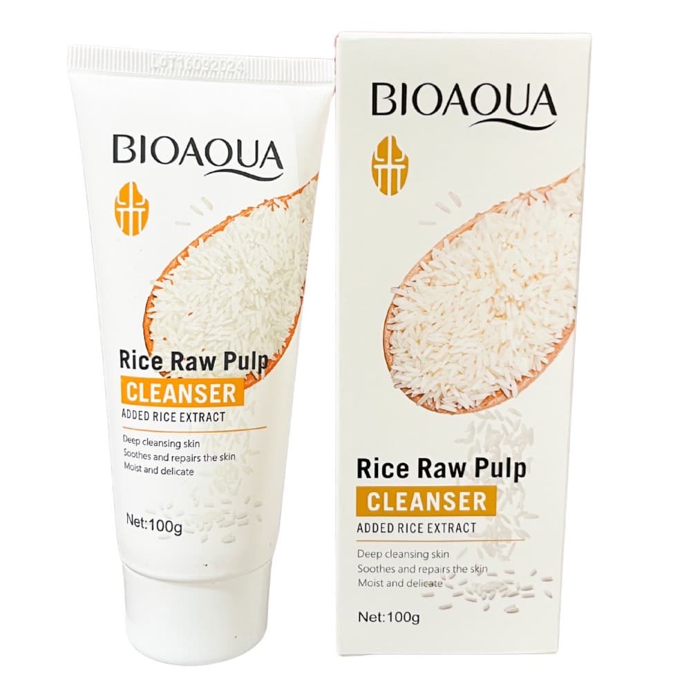 فوم شست و شوی صورت برنج بیوآکوا BIOAQUA