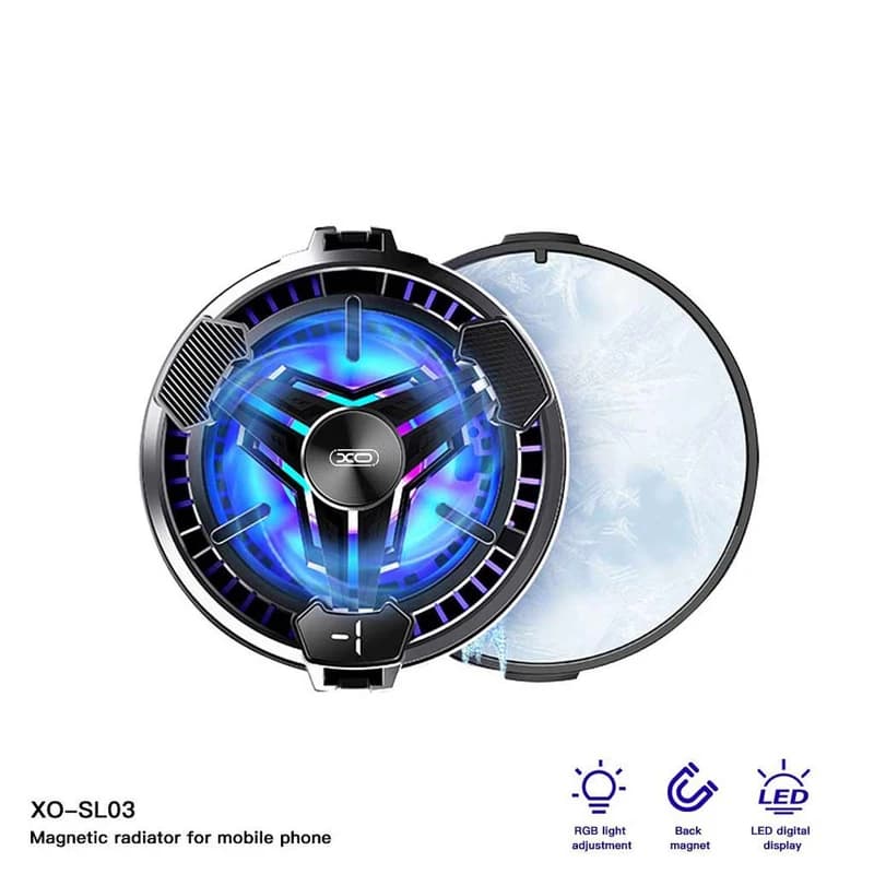 فن خنک کننده گیمینگ گوشی ایکس او مدل XO SL03 — تصویر ۶