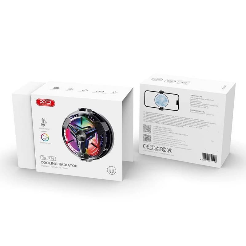 فن خنک کننده گیمینگ گوشی ایکس او مدل XO SL03 — تصویر ۴