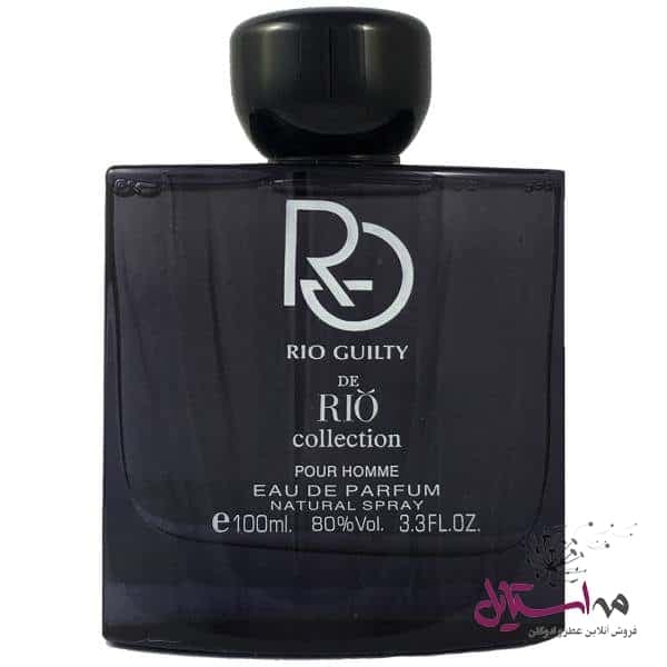 ادو پرفیوم مردانه RIO collection Guilty حجم 100 میلی لیتر — تصویر ۴
