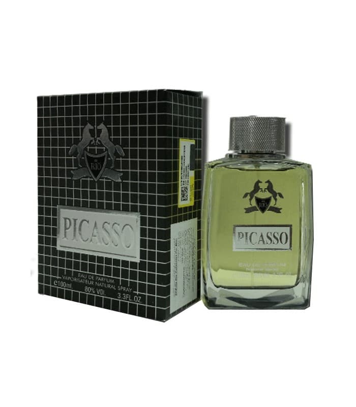 ادو پرفیوم مردانه RIO collection Picasso حجم 100 میلی لیتر — تصویر ۳