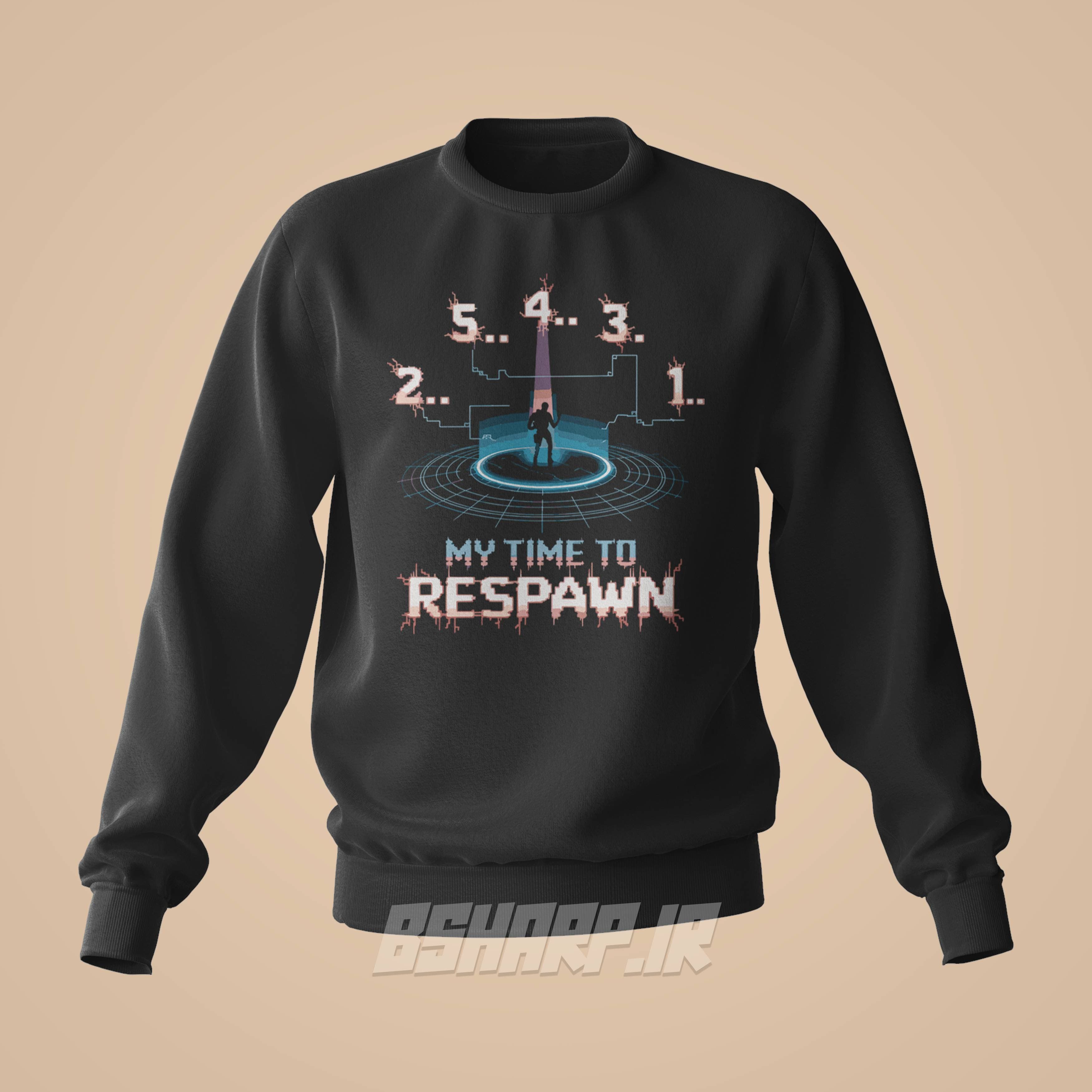 دورس Gamer طرح My Time To Respawn