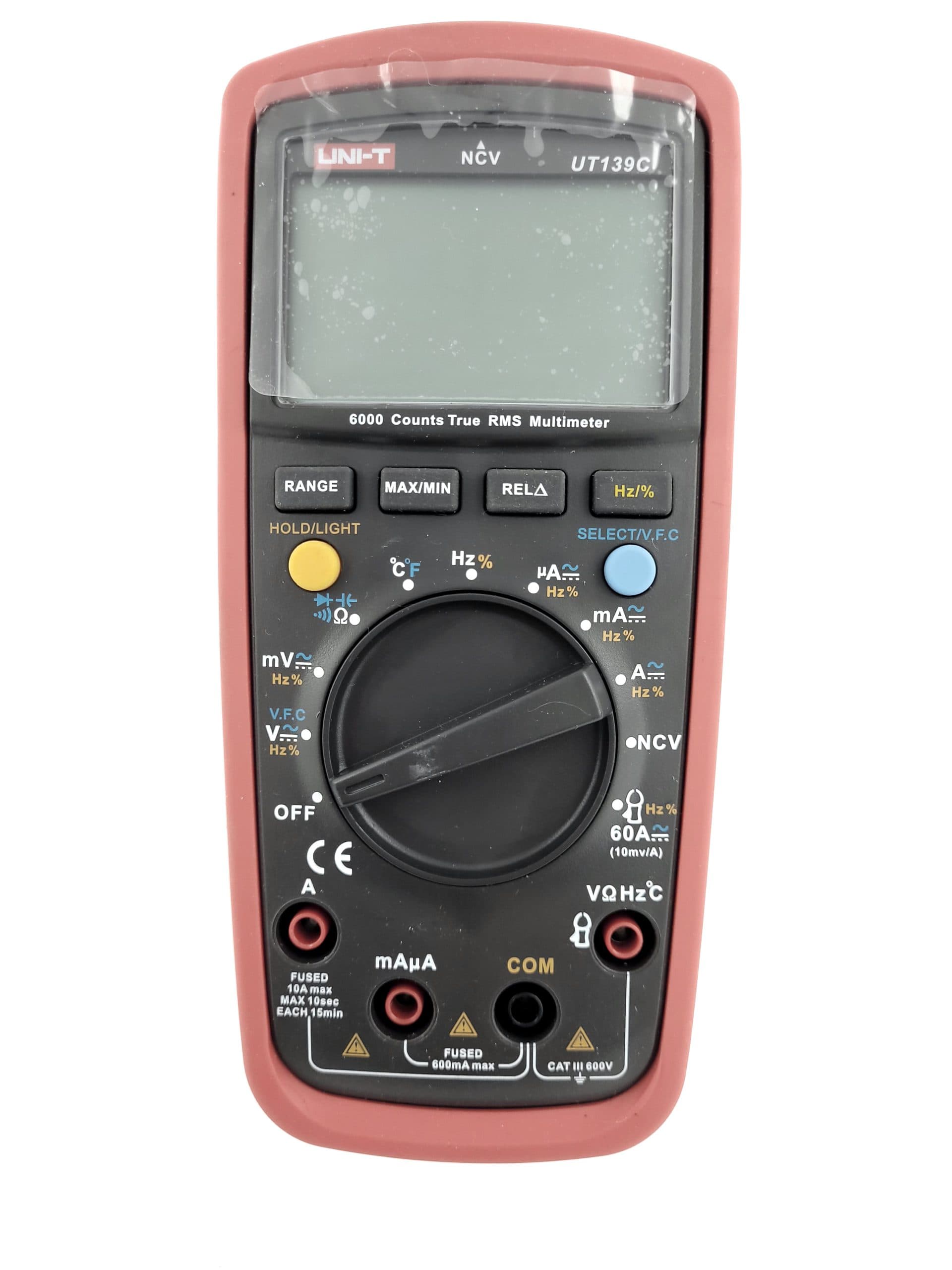 مولتی‌متر پرتابل دیجیتال UNI-T UT139C