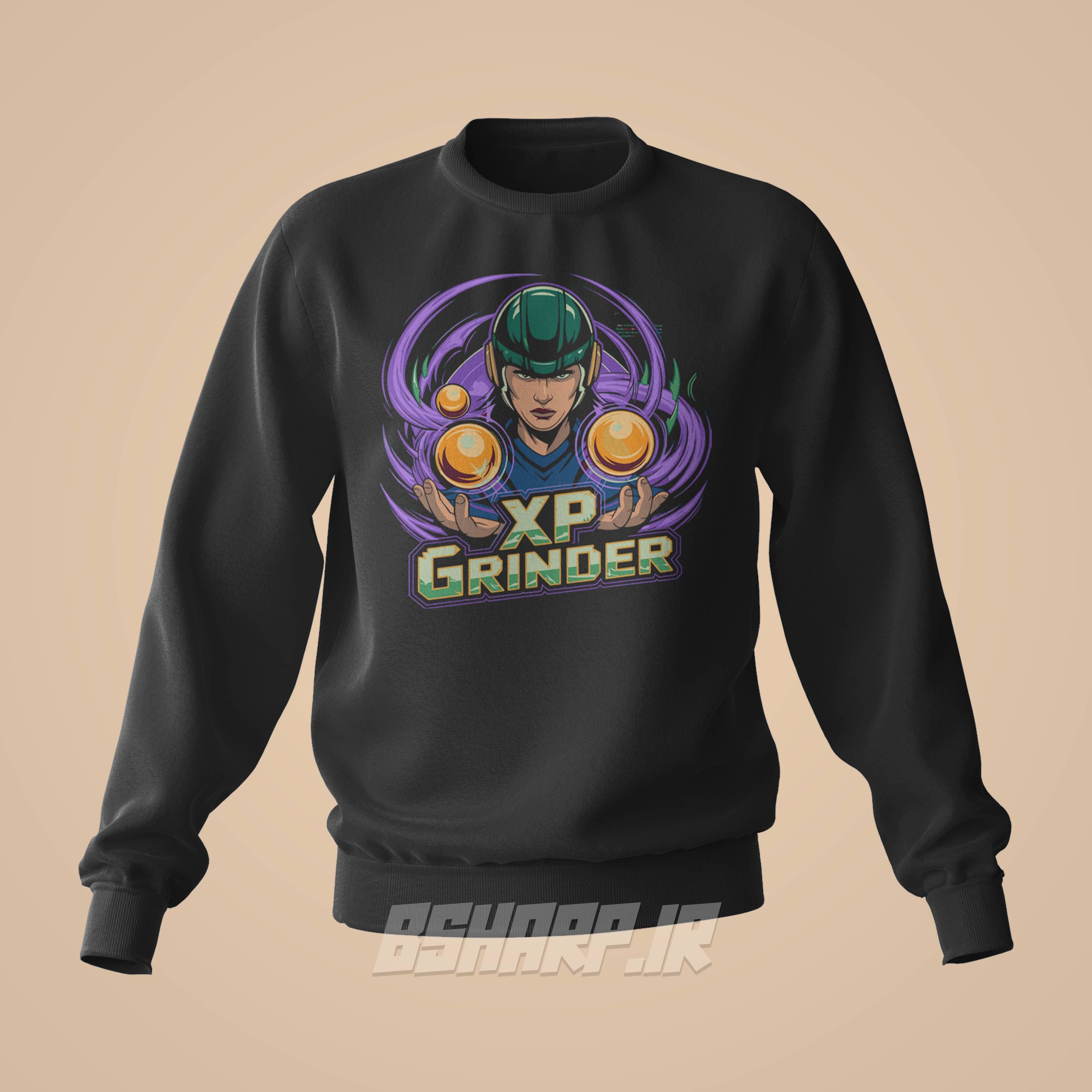 دورس Gamer طرح XP Grinder