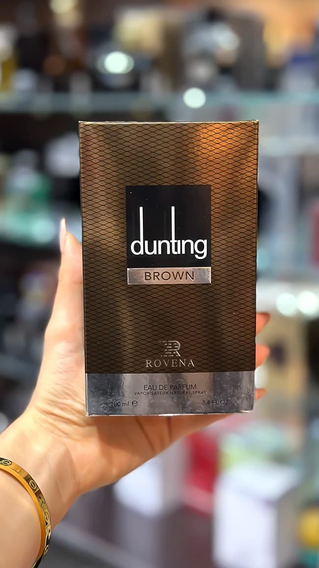 عطر ادکلن روونا مدل Dunhill Brown مردانه 100 میلی‌لیتر ادو پرفیوم — تصویر ۲