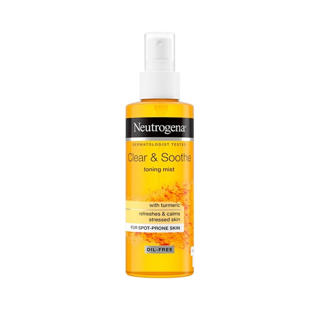 تونر زرد چوبه نوتروژینا مدل Sooteing Clear حجم 125میل اصل