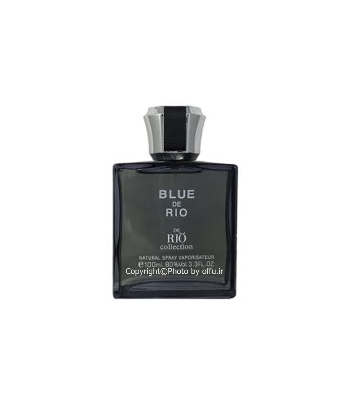 ادو پرفیوم مردانه RIO collection Blue De Rio حجم 100 میلی لیتر
