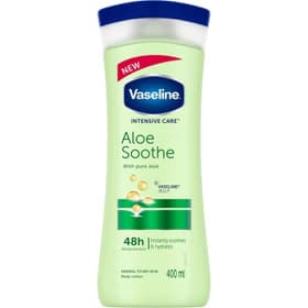 کرم بدن وازلین آلوئه ورا aloe soothe