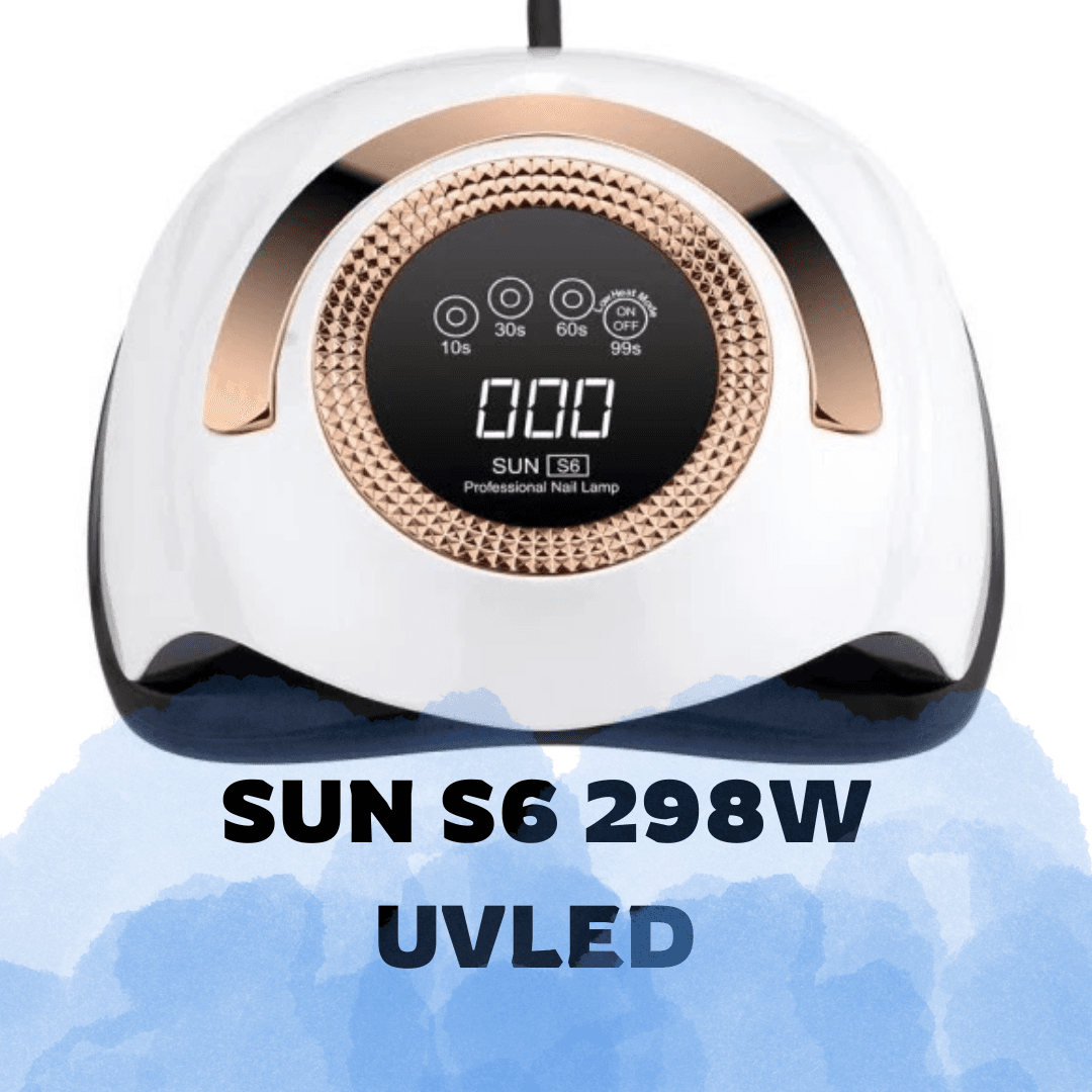 دستگاه یووی لاک خشککن سان SUN S6 298W — تصویر ۴