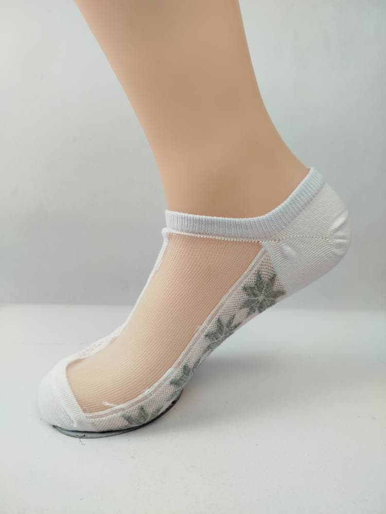 جوراب شیشه ای پنبه کد 700-52