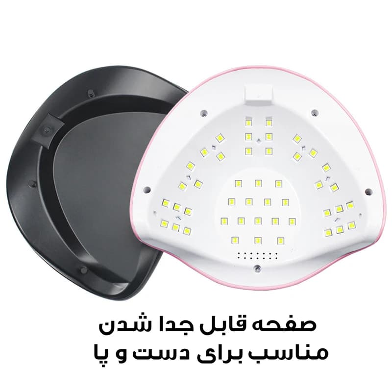 لاک خشک کن سان مدل M3-180W — تصویر ۴
