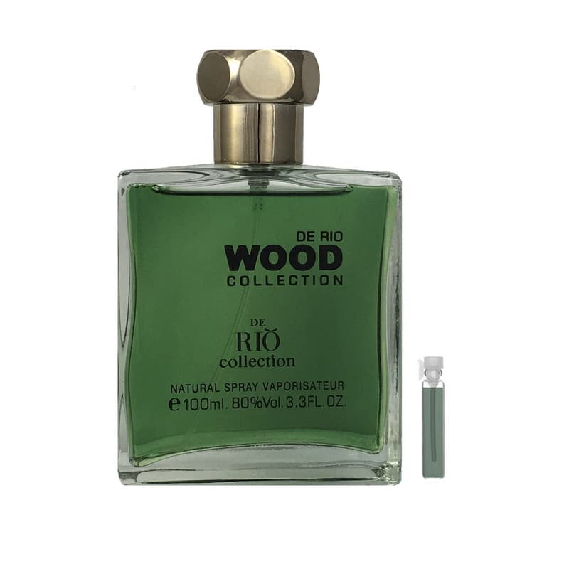 ادو پرفیوم مردانه RIO collection Wood Brown حجم 100 میلی لیتر