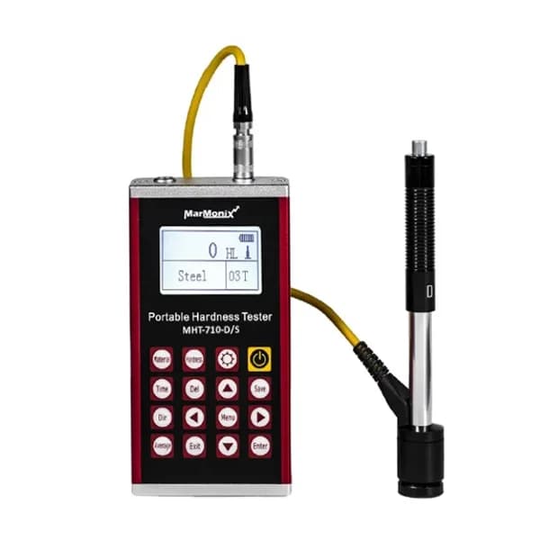 سختی‌سنج دیجیتال قابل حمل MARMONIX MHT-710DS