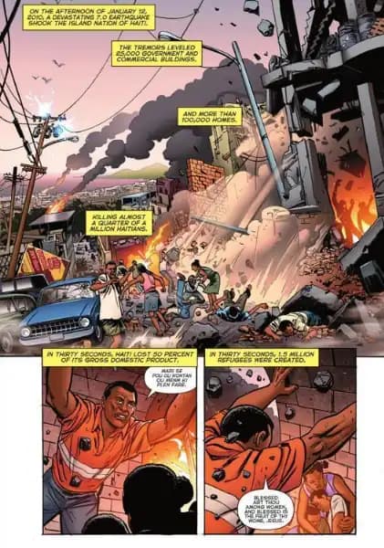 Clinton Cash A Graphic Novel – کتاب الکترونیکی انگلیسی — تصویر ۳
