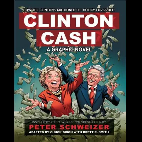 Clinton Cash A Graphic Novel – کتاب الکترونیکی انگلیسی