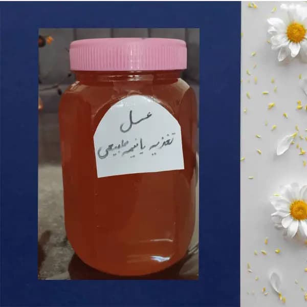 عسل تغذیه یا نیمه طبیعی