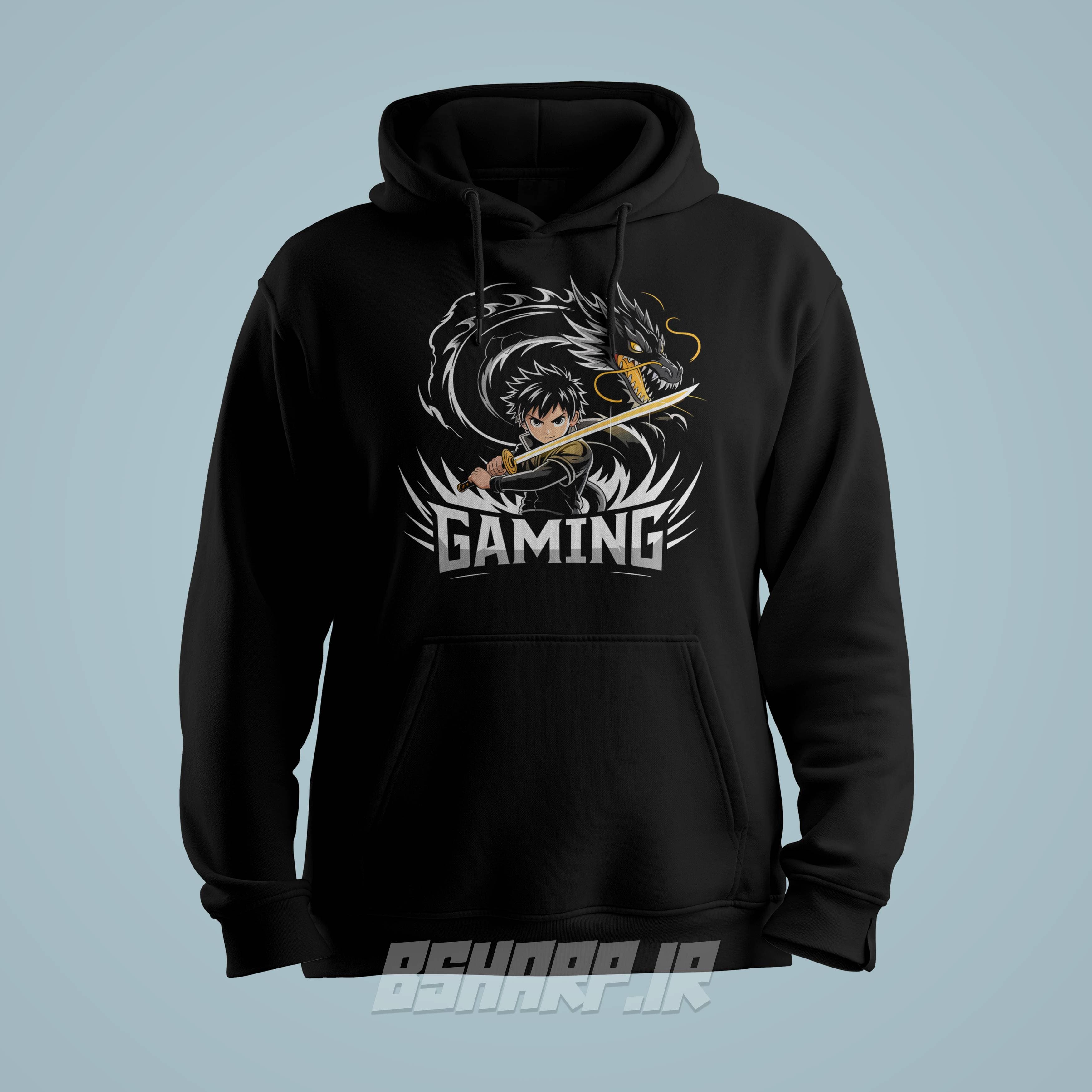 هودی Gamer طرح گیمینگ