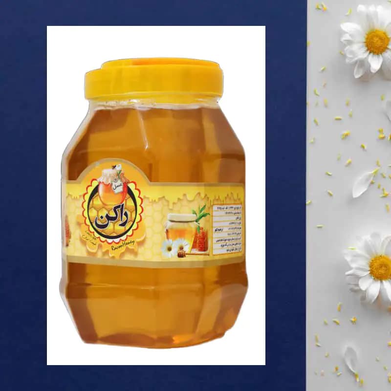 عسل گون مخصوص راکن۲ کیلویی