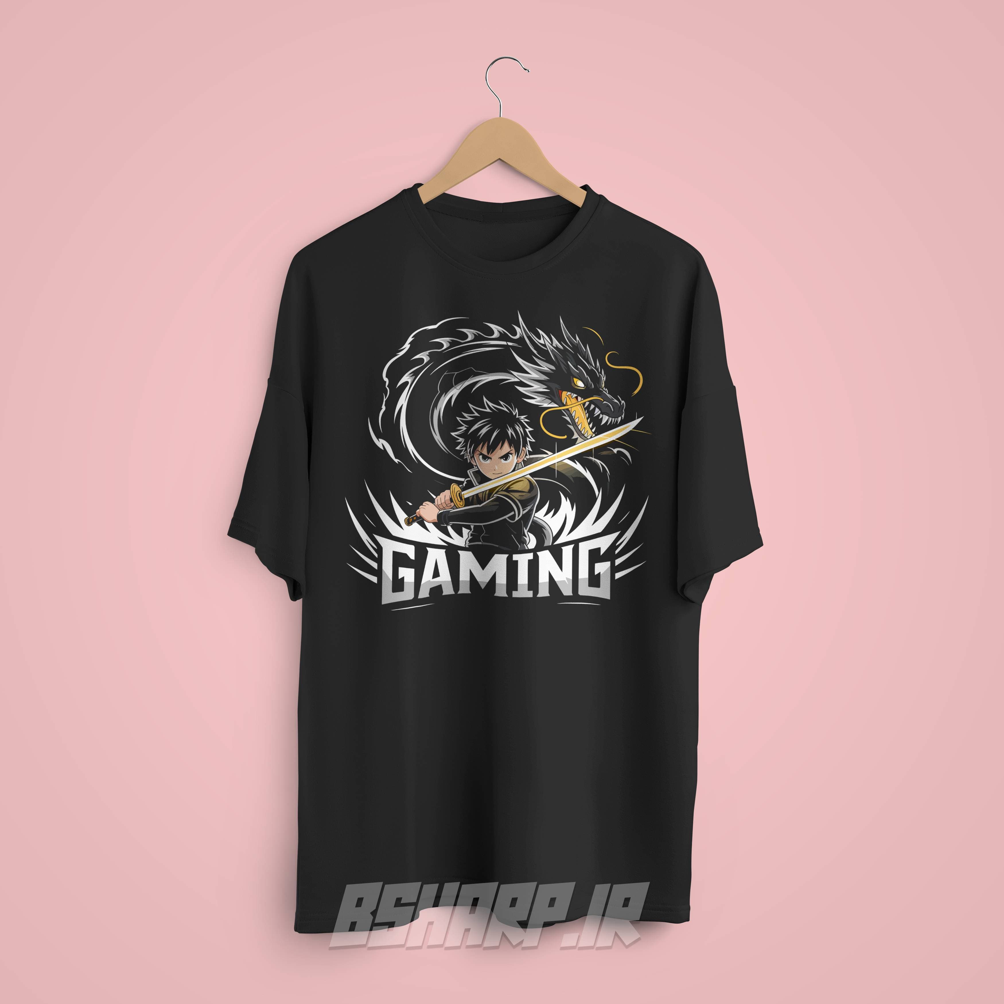 تیشرت Gamer طرح گیمینگ — تصویر ۹