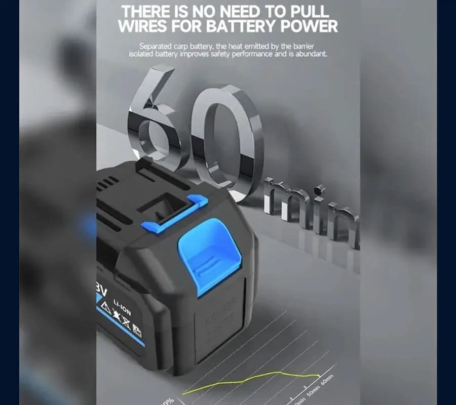کارواش شارژی فشار قوی ام دی اچ ال مدل MDHL 8109 — تصویر ۷
