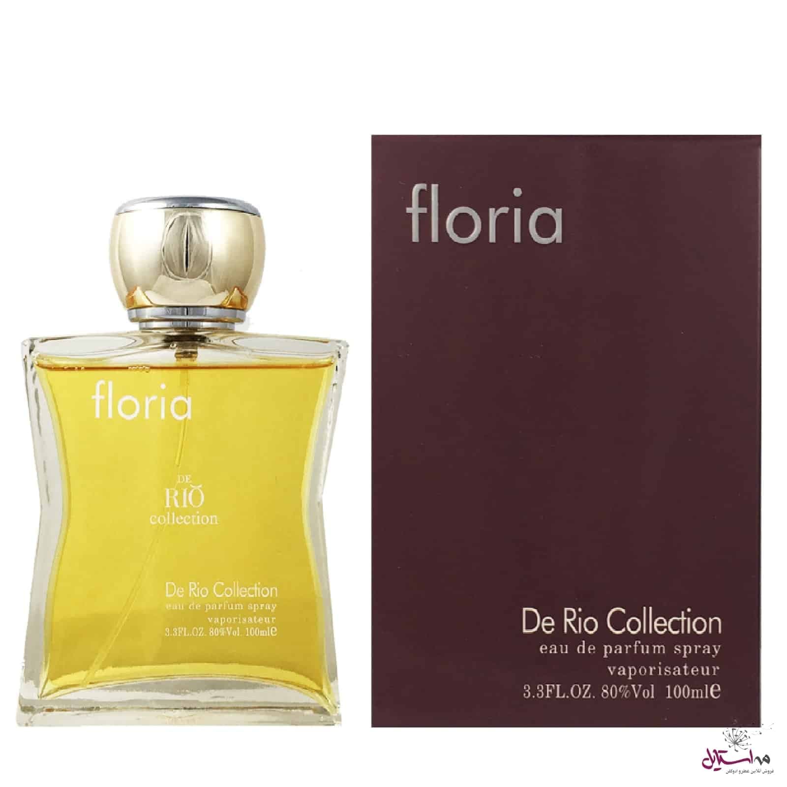 ادو پرفیوم زنانه RIO collection Floria حجم 100 میلی لیتر — تصویر ۴